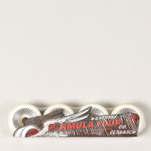 Spitfire Wheels Formula 4 OG Classics Silver 54mm